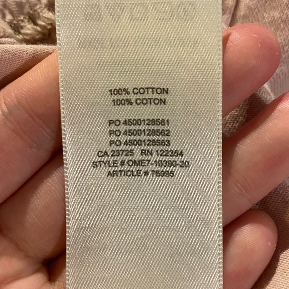 WILFRED TEE (pink) - Picture 7 of 8